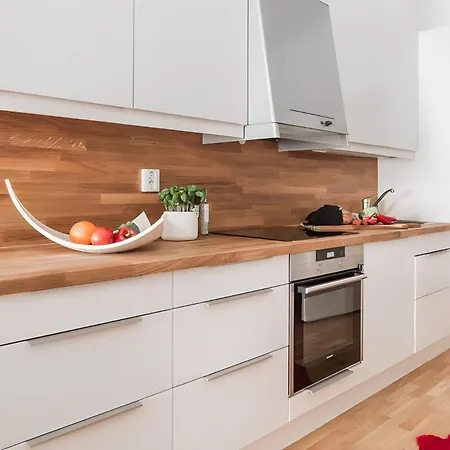 Modern And Centrally Located Leilighet Bergen